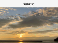 Webマーケティングデザイナー養成科 28期生作品 sunrise