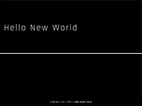 Webマーケティングデザイナー養成科 29期生作品 Hello New World