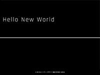 Webマーケティングデザイナー養成科 29期生作品 Hello New World