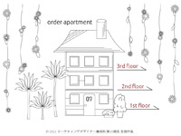 Webマーケティングデザイナー養成科 30期生作品 order apartment