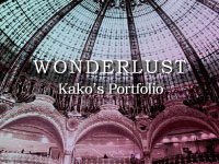 Webマーケティングデザイナー養成科 31期生作品 WONDERLUST