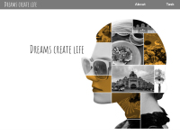 Webマーケティングデザイナー養成科 31期生作品 dreamscreatelife