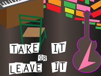 Webマーケティングデザイナー養成科 32期生作品 take it or leave it