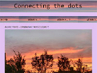 Webマーケティングデザイナー養成科 35期生作品 Connecting the dots