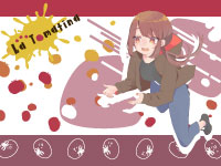 Webマーケティングデザイナー養成科 36期生作品 La Tomatina