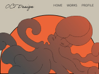 Webマーケティングデザイナー養成科 46期生作品 Oct Design