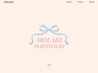 Webマーケティングデザイナー養成科 48期生作品 MoLaKi