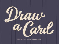 Webマーケティングデザイナー養成科 48期生作品 Draw a Card