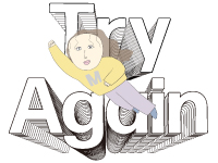 Webマーケティングデザイナー養成科 50期生作品 Try Again