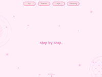 Webマーケティングデザイナー養成科 50期生作品 Step by Step
