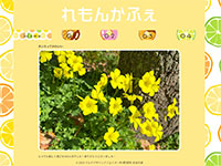 マルチデザインクリエイター科 03期生作品 れもんかふぇ