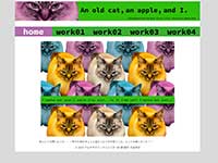 マルチデザインクリエイター科 04期生作品 Anoldcat,anapple,andI