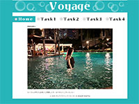 マルチデザインクリエイター科 04期生作品 Voyage