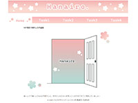 マルチデザインクリエイター科 06期生作品 Hanairo.