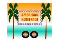 若年 総合デザイナー職人養成科 8期生作品 -AMERICAN HOMEPAGE-