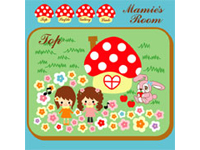 若年 総合デザイナー職人養成科 8期生作品 -Mamie's Room-