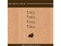 若年 総合デザイナー職人養成科 15期生作品 -the Show`s File-