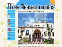 Three pleasant months