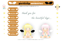 Portfolio memories