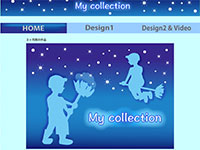 SNS・WEBマーケティングデザイナー科(短時間) 03期生作品 Mycollection