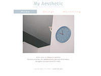 SNS・WEBマーケティングデザイナー科(短時間) 03期生作品 MyAesthetic