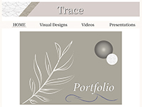 SNS・WEBマーケティングデザイナー科(短時間) 04期生作品 Trace