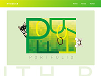 SNS・WEBマーケティングデザイナー科(短時間) 06期生作品 MyDesign