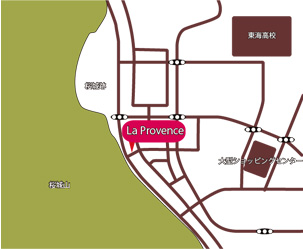 店舗周辺図