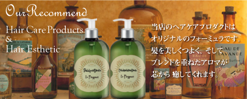 ラ・プロヴァンス　オリジナル・ヘアケア製品