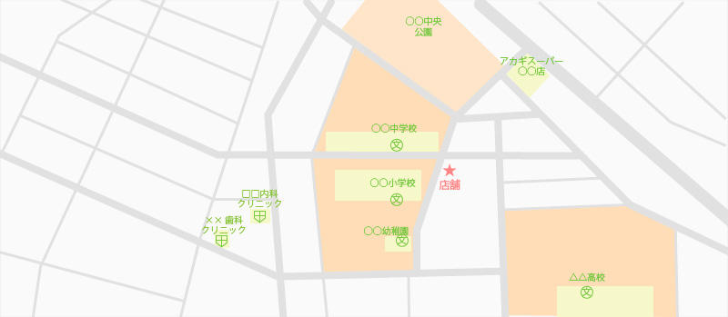 店舗地図