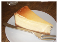 チーズケーキ